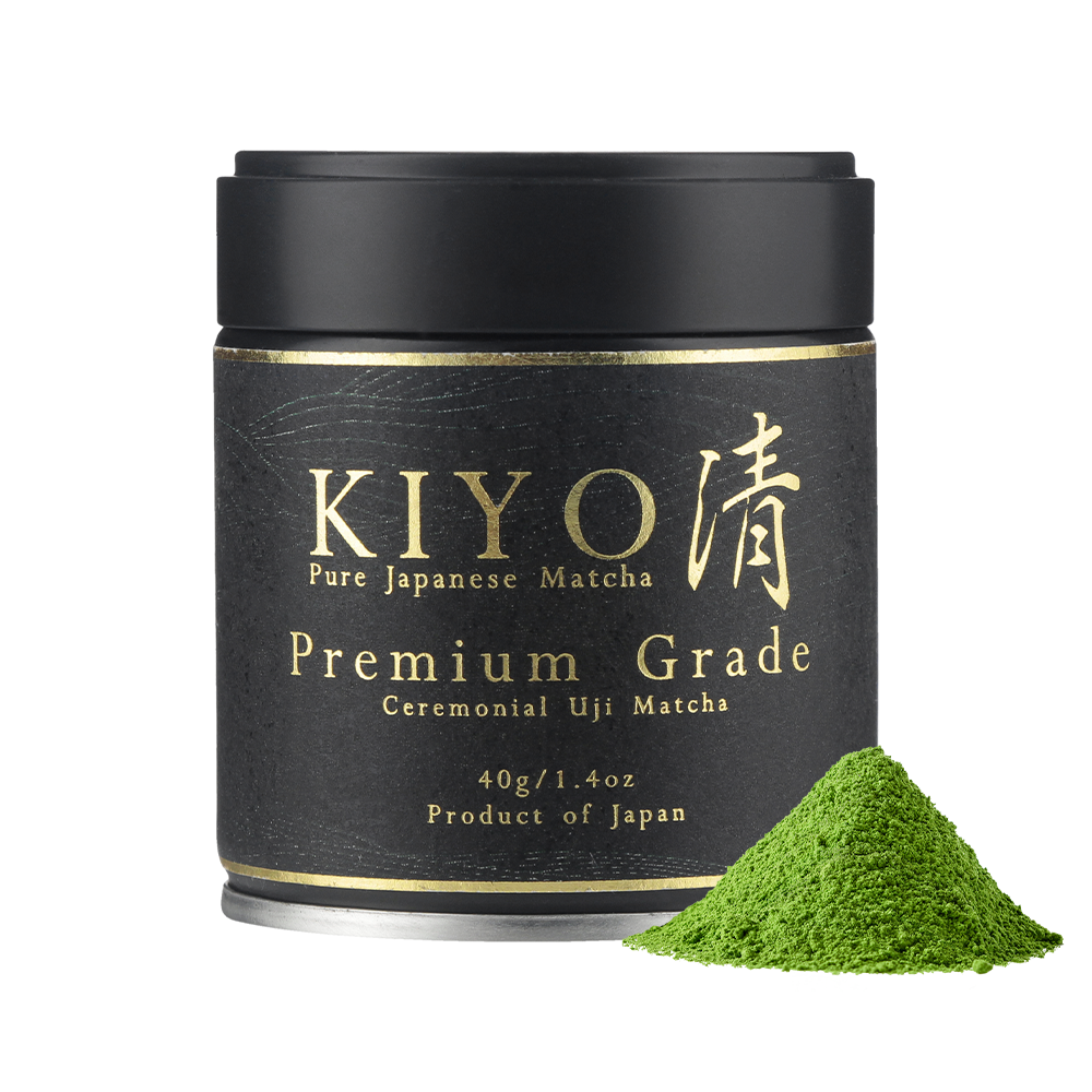 Premium Grade Ceremonial Uji Matcha (1.4oz/40g) – Kiyo Matcha