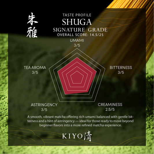 Signature Grade Shuga Ceremonial Uji Matcha (1.4oz/40g)