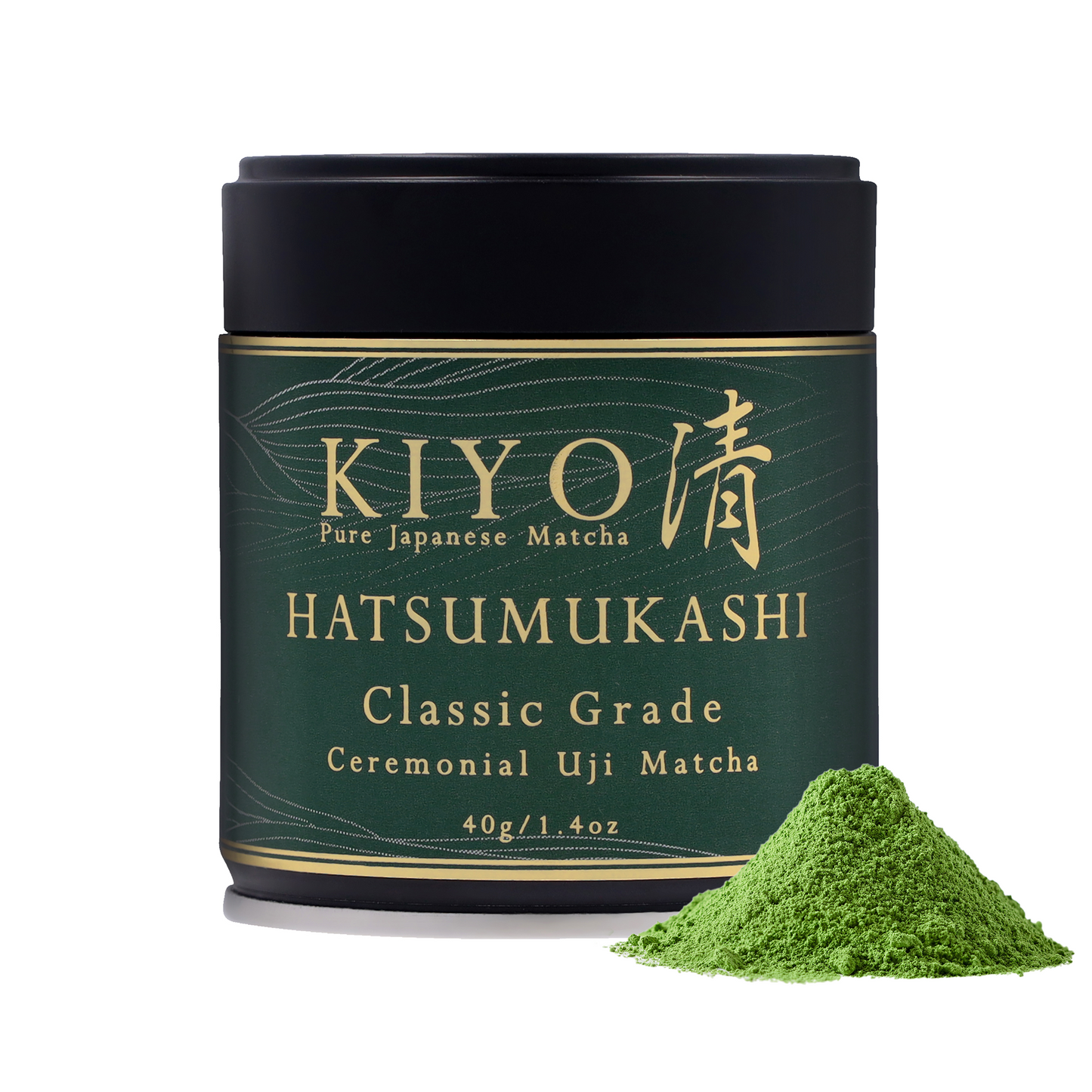 Classic Grade Hatsumukashi Ceremonial Uji Matcha (1.4oz/40g)
