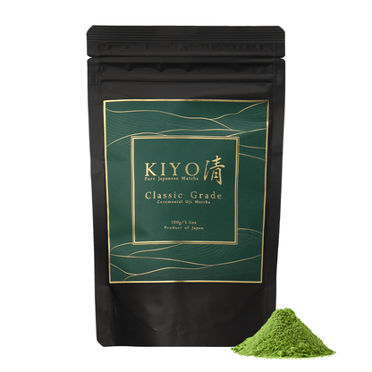 Classic Grade Ceremonial Uji Matcha (100g/3.5oz)