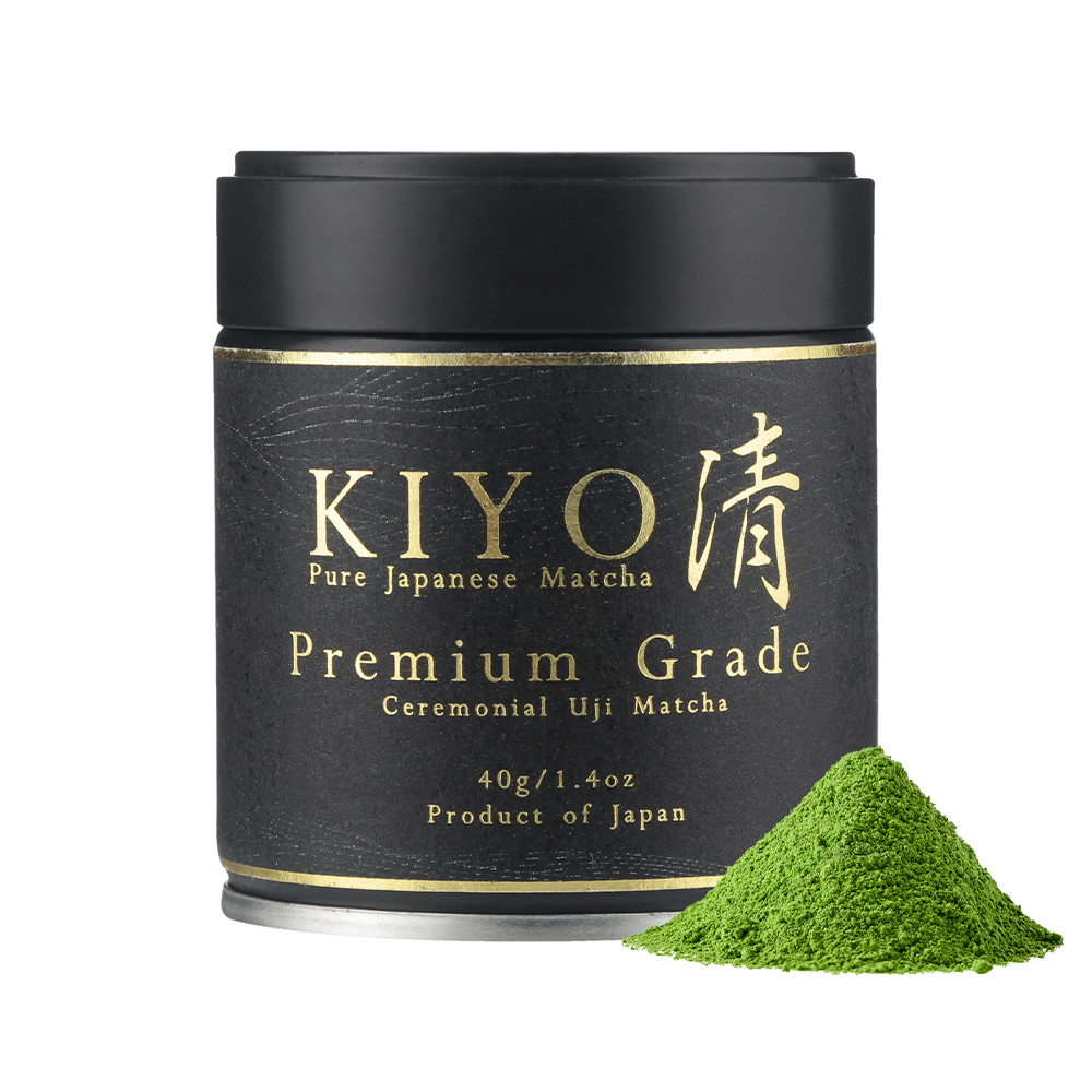 Premium Grade Ceremonial Uji Matcha (1.4oz/40g)