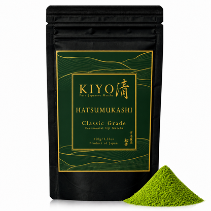 Classic Grade Hatsumukashi Ceremonial Uji Matcha (3.5oz/100g)