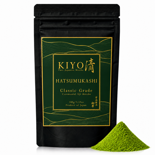 Classic Grade Hatsumukashi Ceremonial Uji Matcha (3.5oz/100g)