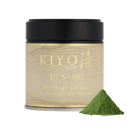 Heritage Grade Densho Ceremonial Uji Matcha (1.4oz/40g)