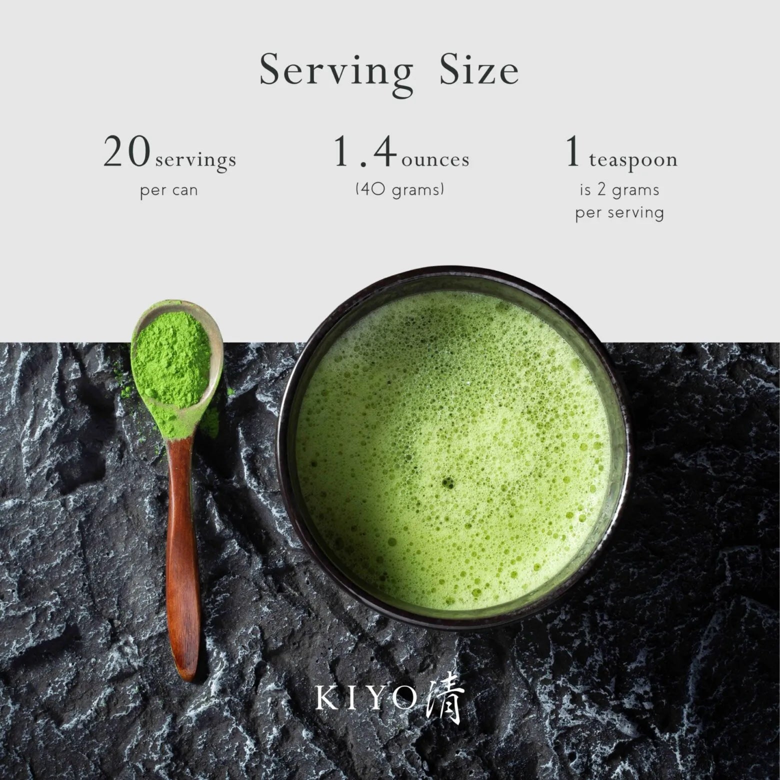 Ritual Grade Ceremonial Uji Matcha (1.4oz/40g) - Kiyo Matcha