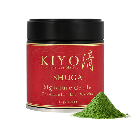 Signature Grade Shuga Ceremonial Uji Matcha (1.4oz/40g)