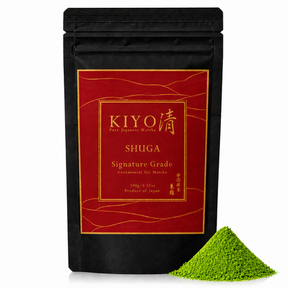 Signature Grade Shuga Ceremonial Uji Matcha (3.5oz/100g) - Kiyo Matcha