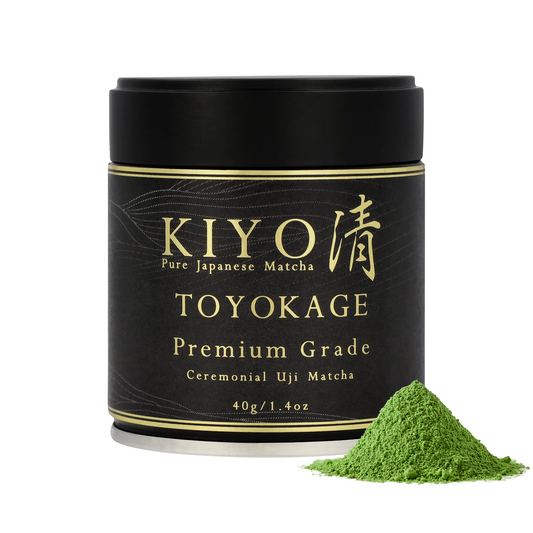Premium Grade Toyokage Ceremonial Uji Matcha (40g) - Kiyo Matcha
