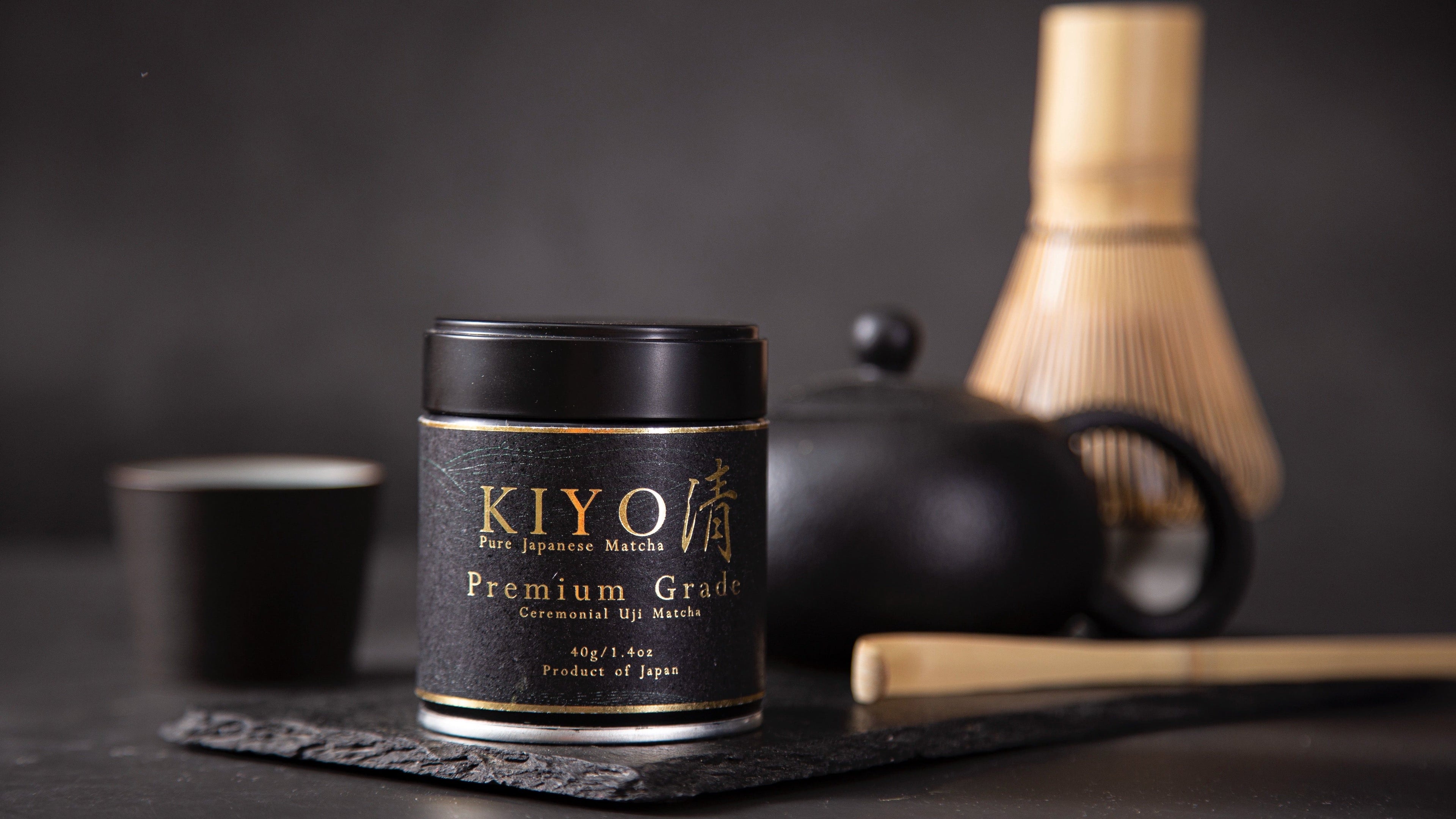 Premium Grade Ceremonial Uji Matcha (1.4oz/40g) – Kiyo Matcha